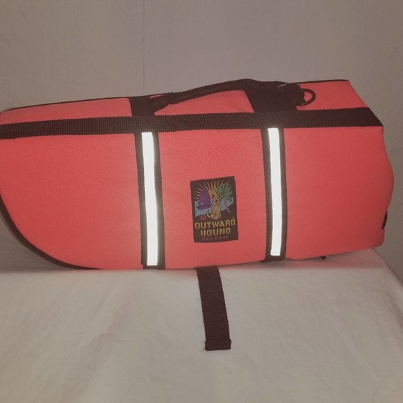 Life Jacket outward bound. Large Dog